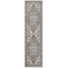 Nourison Concerto Ivory Taupe CNC18 2 ft. 2 in. X 7 ft. 6 Rect. Rug