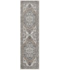 Nourison Concerto Ivory Taupe CNC18 2 ft. 2 in. X 7 ft. 6 Rect. Rug
