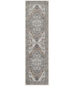 Nourison Concerto Ivory Taupe CNC18 2 ft. 2 in. X 7 ft. 6 Rect. Rug