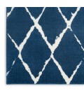 Nourison Twilight Area Rug TWI15 Navy 5'6" x 8'