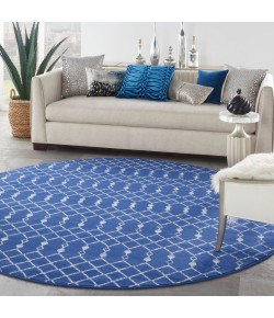 Nourison Whimsicle - Whs02 Navy Area Rug 8 ft. X Round
