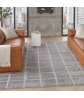 DKNY West End Ave Grey WTE01 8 ft. X 10 ft. Rect. Rug