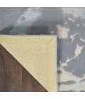 Nourison Prismatic Area Rug PRS19 Seafoam/Silver 8'6" x 11'6"