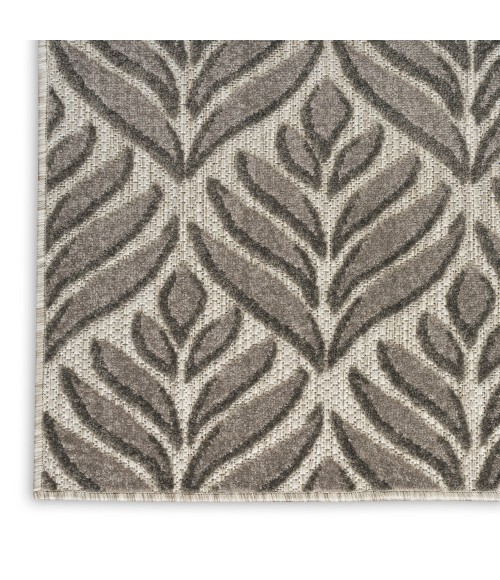 Nourison Aloha Area Rug ALH35 Charcoal