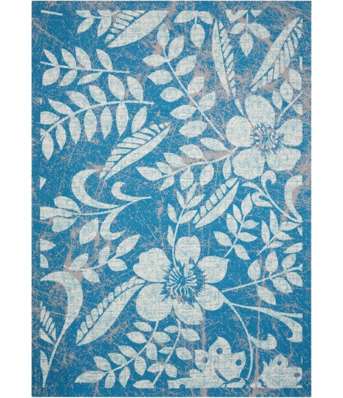 Nourison Coastal Area Rug CSTL3-Blue