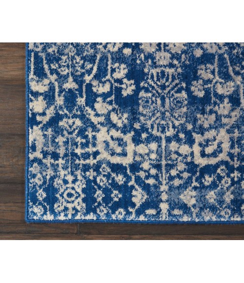 Nourison Somerset Runner Area Rug ST757-Navy