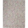 Nourison Grafix - Grf15 Grey Area Rug 7 ft. 10 X 9 ft. 10 Rectangle