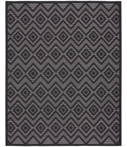 Nourison Versatile - Nrv01 Charcoal Black Area Rug 7 ft. X 10 ft. Rectangle