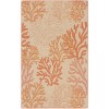 Nourison Garden Oasis Coral GOA05 5 ft. X 7 ft. Rectangle Rug