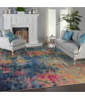 Nourison Celestial Area Rug CES09-Blue/Yellow