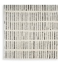 Nourison Modern Comfort Ivory Black MNC03 10 ft. Rect. Rug