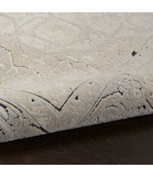 Nourison MALTA Area Rug Nourison Malta Area Rug MAI15-Ivory
