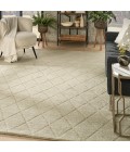 Nourison Wool Haven Sage WOH01 7 ft. 9 in. X 9 ft. 9 in. Rect. Rug