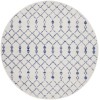Nourison Whimsicle - Whs02 Ivory Area Rug 5 ft. X Round