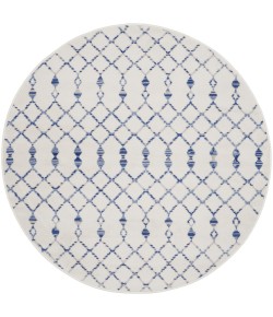 Nourison Whimsicle - Whs02 Ivory Area Rug 5 ft. X Round