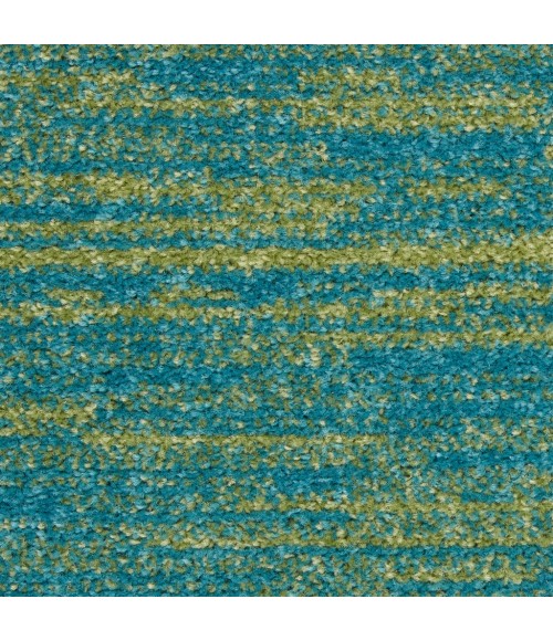 Nourison ESSENTIALS Area Rug Nourison Essentials Area Rug NRE01-Blue Green