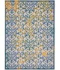 Nourison ALOHA Area Rug Nourison Aloha Area Rug ALH21-Ivory Blue