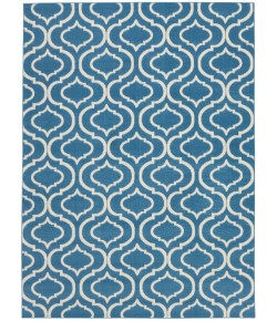 Nourison Home Jubilant JUB19 Blue 6 ft. X 9 ft. Area Rug