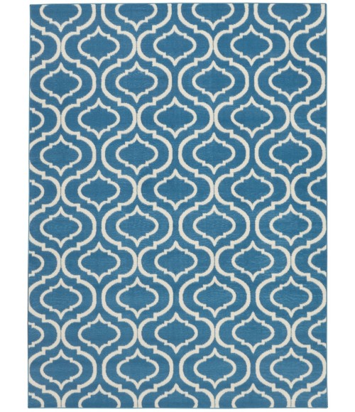 Nourison Jubilant Area Rug JUB19-Blue