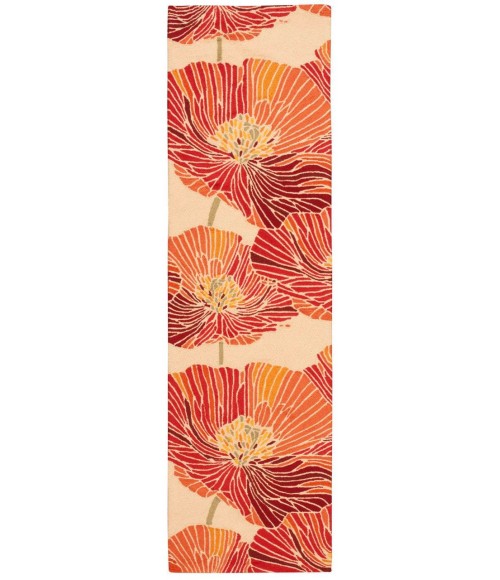 Nourison Fantasy Runner Area Rug FA24-Sunset