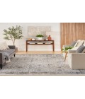 Nourison Astra Machine Washable Ivory Blue ASW16 7 ft. 10 in. X 10 ft. Rectangle Rug
