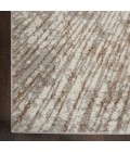 Inspire Me! Home Décor Metallic Area Rug MTL01 Grey/Mocha