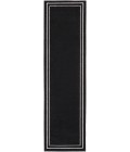 Nourison Nourison Essentials Area Rug NRE02 Black Ivory