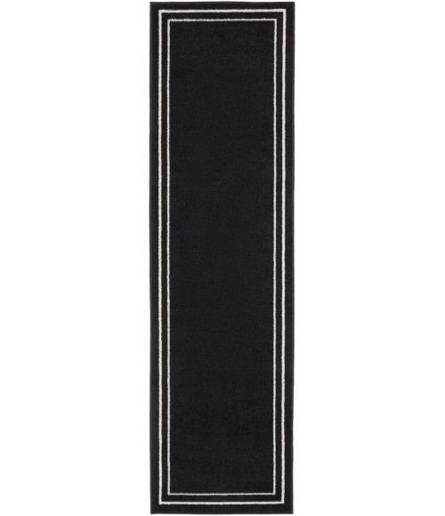 Nourison Nourison Essentials Area Rug NRE02 Black Ivory