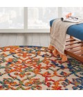 Nourison Aloha Round Area Rug ALH21-Multicolor