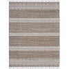 Nourison Asilah - Asi02 Mocha Ivory Area Rug 9 ft. X 12 ft. 2 in. Rectangle