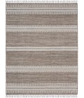 Nourison Asilah Area Rug ASI02 Mocha/Ivory 9' x 12'2"