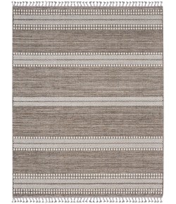 Nourison Asilah - Asi02 Mocha Ivory Area Rug 9 ft. X 12 ft. 2 in. Rectangle