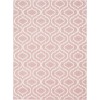 Nourison Home Jubilant JUB19 Pink 6 ft. X 9 ft. Area Rug