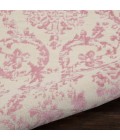 Nourison Jubilant Area Rug JUB09-Ivory/Pink