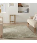 Nourison Venosa Area Rug VSN01-Green Ivory
