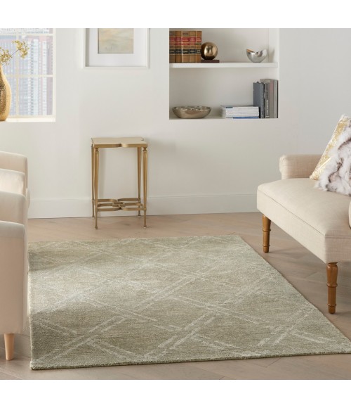 Nourison Venosa Area Rug VSN01-Green Ivory