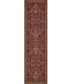 Nourison 2020 - Nr204 Brick Area Rug 2 ft. 3 X 8 ft. Rectangle