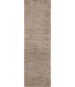 Nourison Weston - Wes01 Charcoal Area Rug 2 ft. 3 X 7 ft. 6 Rectangle