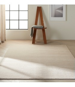 Calvin Klein Ck780 Jackson - Ck781 Ivory Grey Area Rug 3 ft. 11 in. X 5 ft. 11 in. Rectangle