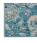 Nourison Tranquil Area Rug TRA02-Turquoise