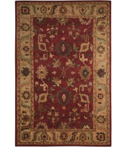Nourison Home Tahoe TA08 Red 3 ft. 9 in. X 5 ft. 9 in. Area Rug