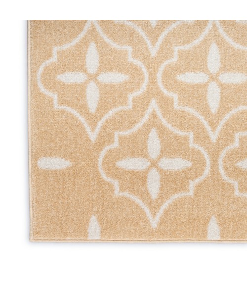 Nourison Home Nourison Essentials Beige Ivory NRE04 4 ft. X 6 ft. Rectangle Rug