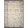 Nourison Somerset - St02 Ivory Blue Area Rug 2 ft. X 2 ft. 9 Rectangle