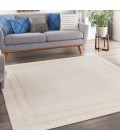 Nourison Home Nourison Essentials Ivory Gold NRE02 9 ft. Square Rug