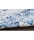 Inspire Me! Home Décor Daydream Ivory Blue DDR01 2 ft. 2 in. X 7 ft. 6 in. Rectangle Rug