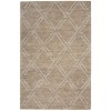 Nourison Venosa - Vsn01 Taupe Area Rug 5 ft. 3 X 7 ft. 3 Rectangle