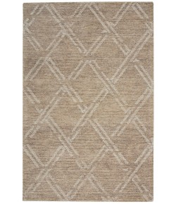 Nourison Venosa - Vsn01 Taupe Area Rug 5 ft. 3 X 7 ft. 3 Rectangle