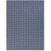 Nourison Twist Reversible Navy TWS01 9 ft. X 12 ft. Rect. Rug