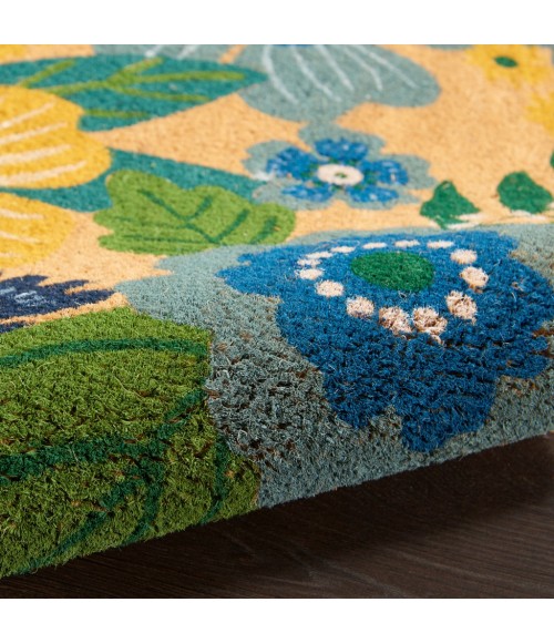 Nourison WAV17 GREETINGS Area Rug Waverly Wav17 Greetings Area Rug WGT47-Multicolor