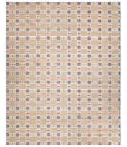 Nourison Home Nordic NRC14 Rust Multicolor 8 ft. X 10 ft. Area Rug